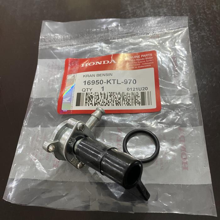 Gambar KTL Keran Bensin Kran Membran Otomatis Supra X Fit New Revo 100 Blade dari YAAY AUTO PART undefined Tokopedia