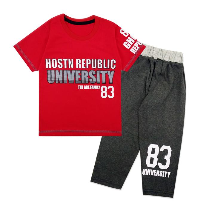 Gambar Wakakids Baju Setelan Celana Panjang Anak Laki Laki 1 - 4 Tahun 2503 - 1 dari Wakakids undefined Tokopedia