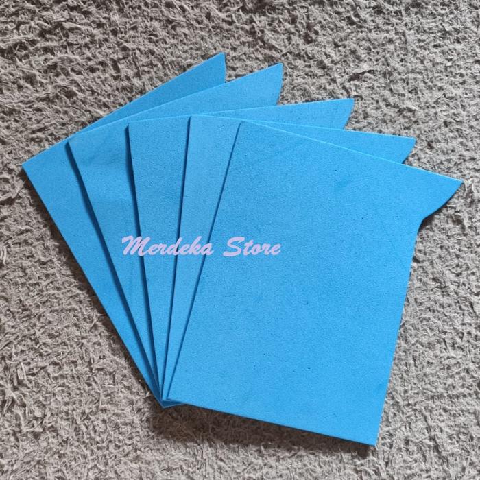 Gambar Sekat Soliter Toples Ikan Cupang - Pemisah Toples Cupang Bahan Spons - Biru, 13x18 Cm dari Merdeka Store 2 undefined Tokopedia