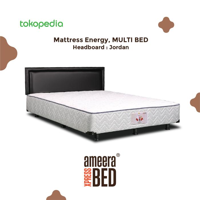 Jual Ameera Kasur Multibed Energy Jordan Set 120x200 Kota Bandung Ameeraspringbed Tokopedia