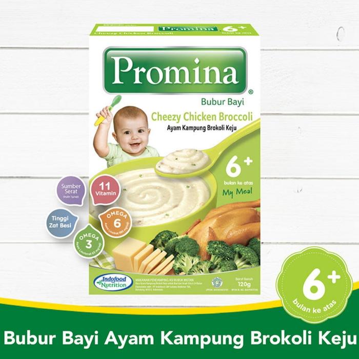 Gambar promina ayam kampung brokoli keju dari Rakids-olshop undefined Tokopedia