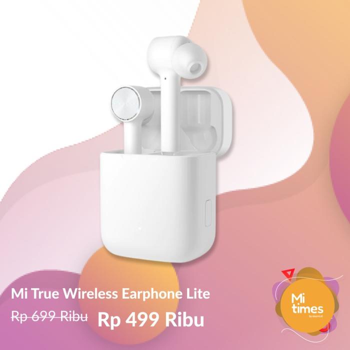 Jual Xiaomi Mi True Wireless Earphones Lite Version - Jakarta Timur -  Mitimes | Tokopedia