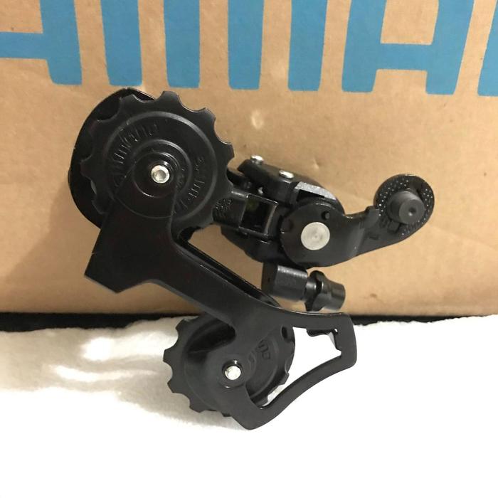 Gambar Shimano Tourney RD-TY21 Rear derailleur 6/7 Speed RD - Baut L dari Idola Bike Shop Batam undefined Tokopedia