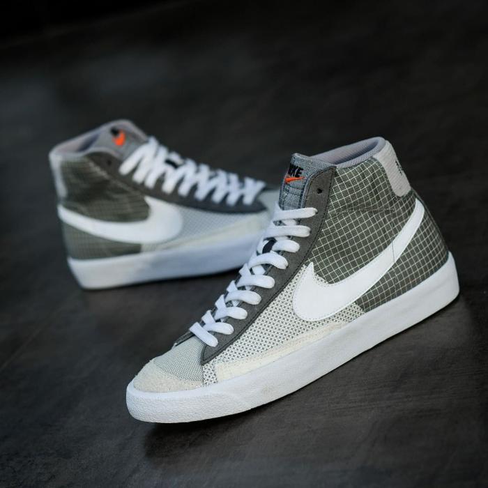nike blazer mid 77 patch green