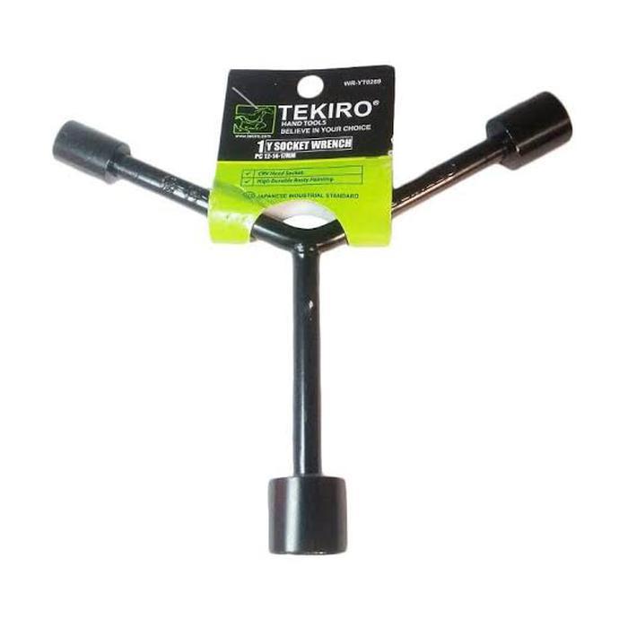 Gambar TEKIRO KUNCI SOCK Y PENDEK - 08-09-10MM dari Bangun Indah Graha undefined Tokopedia