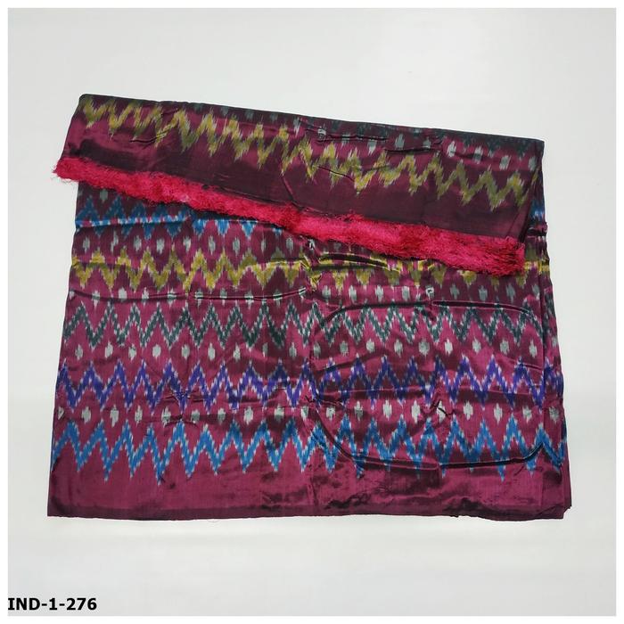 Jual Kain Tenun Ikat Sutra Bugis Makassar Ungu Tenun Sengkang Ind 1 276 Kota Makassar Tenun Sengkang Tokopedia