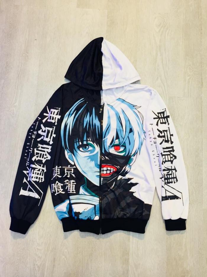 Jual JAKET KANEKI ULTIMATE TOKYO GHOUL - M - Kota Medan - Kudou Animanga |  Tokopedia