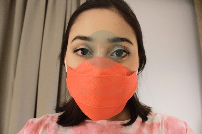 Gambar Evo Plusmed surgical Facemask Masker Karet Earloop (Bisa Eceran) - Merah dari Jaza Dukkani undefined Tokopedia