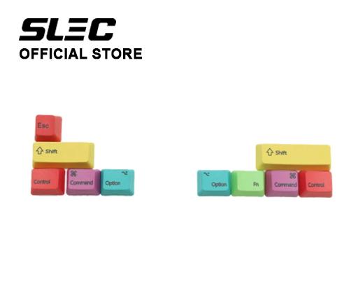 Gambar SLEC PBT keycaps 61% 12 pcs - mac dari SLEC Official Store undefined Tokopedia