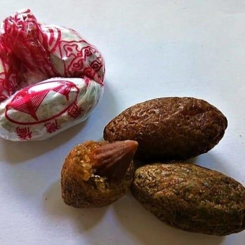 Gambar Manisan buah kana/zaitun biji 250gr dari Rishsnack88 undefined Tokopedia