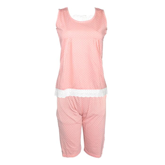 Gambar YouHave BTR-316 Sleepwear Set Baju Tidur Wanita - Merah Muda, L dari YouHave Store undefined Tokopedia