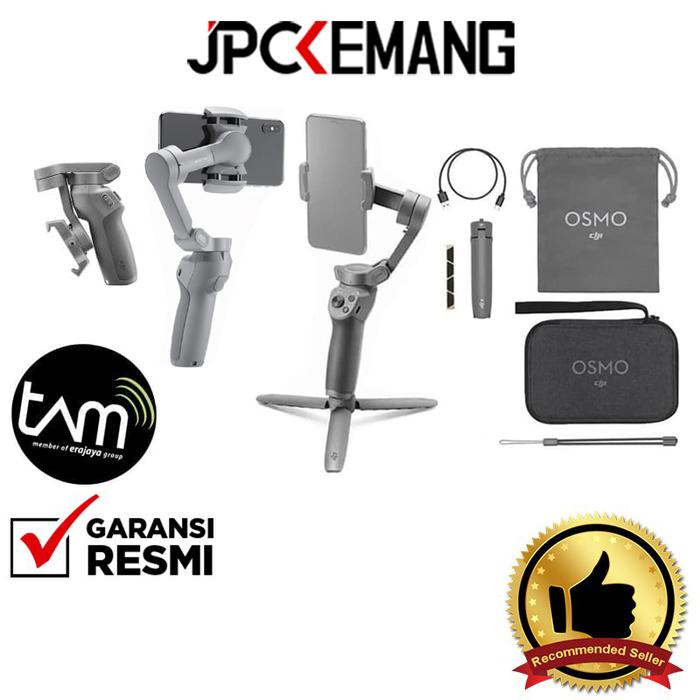 Gambar DJI Osmo Mobile 3 Combo Smartphone Gimbal GARANSI RESMI dari JPC Kemang undefined Tokopedia