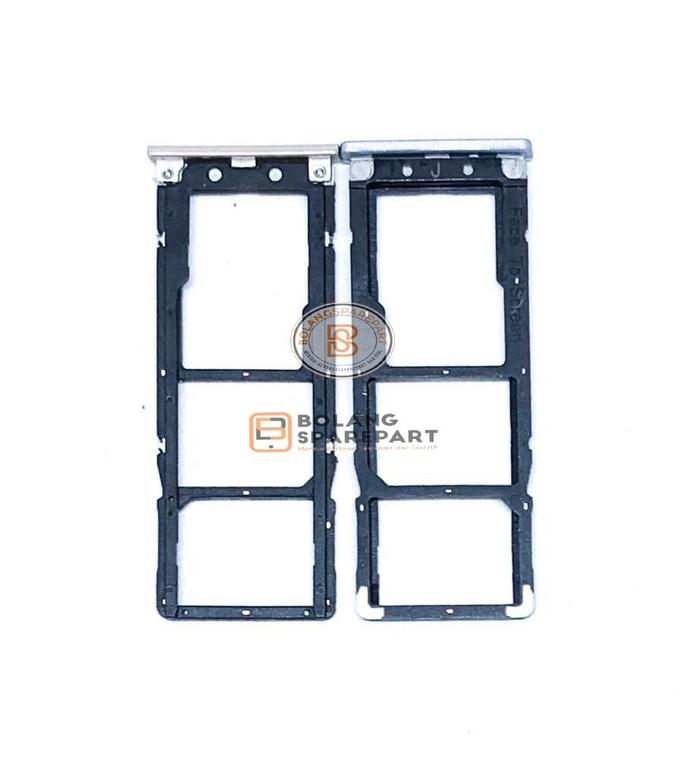 SIM TRAY SIM CARD SIM LOCK TEMPAT KARTU XIAOMI REDMI NOTE 5A Abu-abu