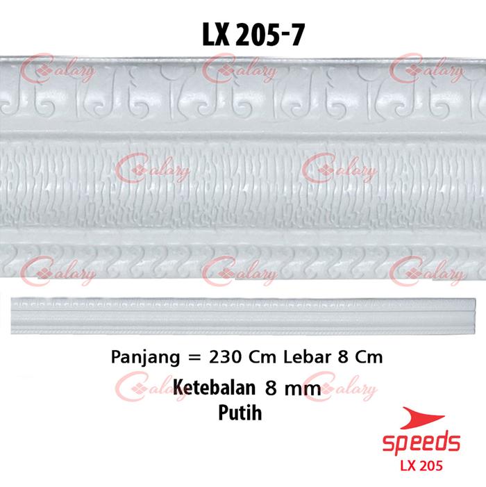 Gambar Wallpaper Dinding Anak Wall Sticker Anak Foam PE Kartun 70x70cm 205-5 - 230cm LIS PUTIH dari Calary Toys undefined Tokopedia