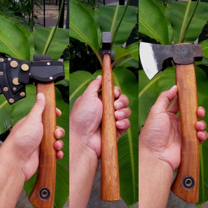 Gambar Kapak Hunting Buscraft Tactical dari ICal lens undefined Tokopedia