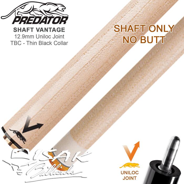 Gambar Shaft Predator Vantage Uniloc 12.9mm | TBC Low Deflection Billiard Cue dari ISAK Billiard Sports Co. undefined Tokopedia