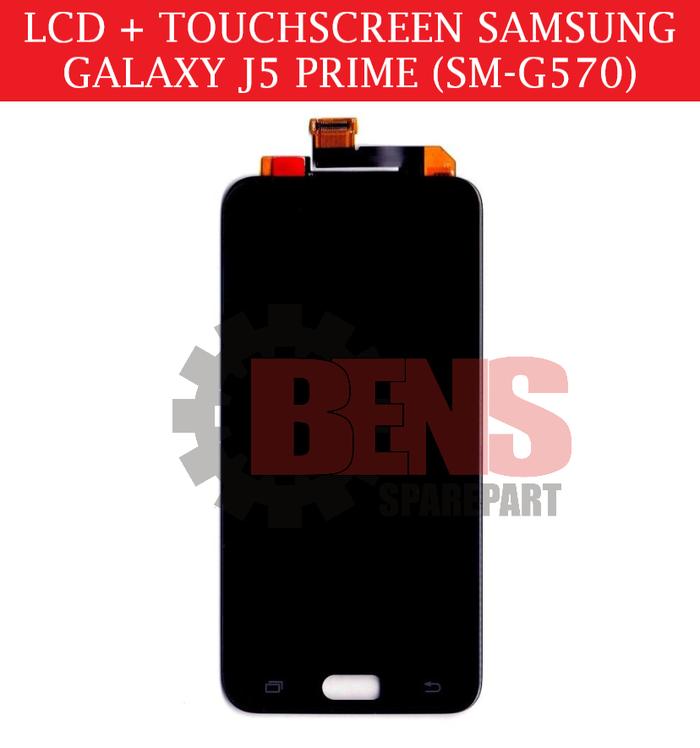 Gambar LCD + TOUCHSCREEN SAMSUNG GALAXY J5 PRIME / SM-G570 - Hitam dari BENS SPAREPART undefined Tokopedia