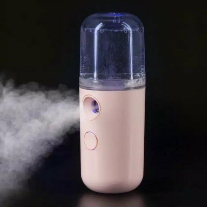 Gambar spray muka safron -nano mist sprayer-semprotn muka glowing face mist dari Kadoperabot undefined Tokopedia