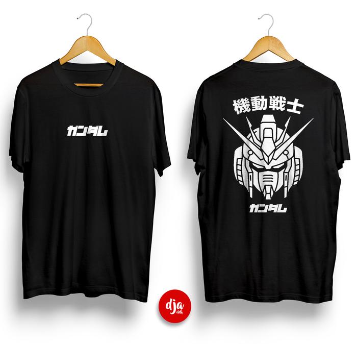 Gambar Kaos Mobile Suit Gundam 0079 Kidou Senshi Gundam GUNPLA JAPANESE DJA - Hitam, 3XS ANAK dari DJA CLOTH undefined Tokopedia