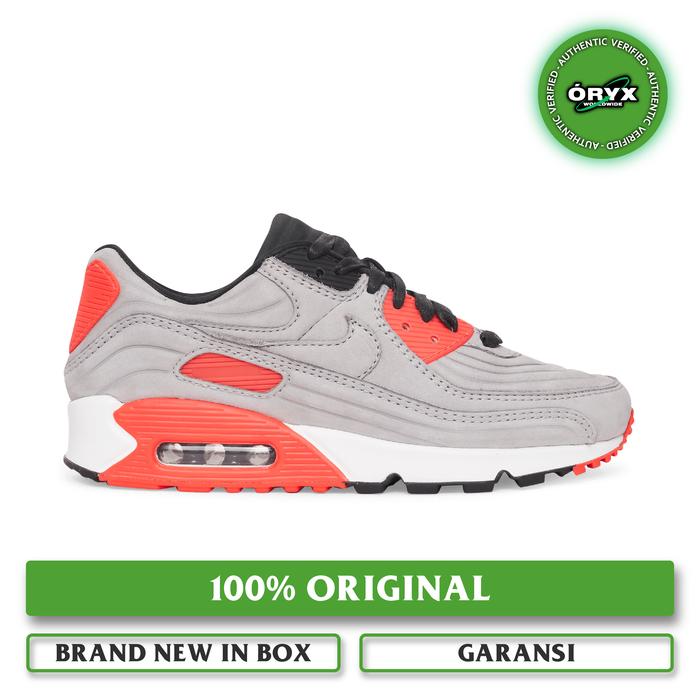 nike air max 90 qs night silver & crimson