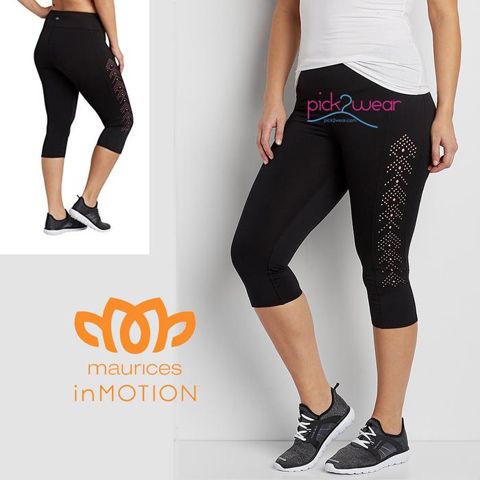 Jual Maurices celana senam capri yoga 