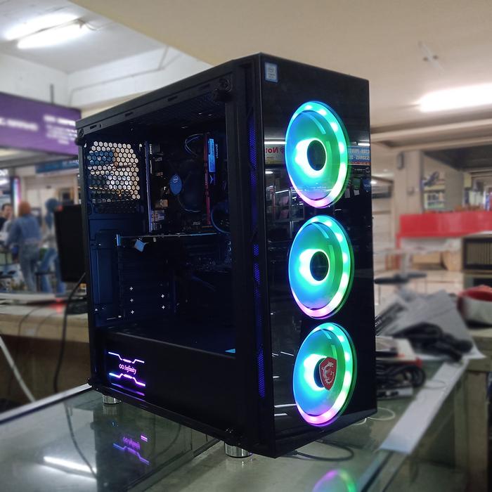 Jual PC CPU Gaming intel Gen10 core i5 10400f | GTX 1660 MSI | 16Gb Ram ...