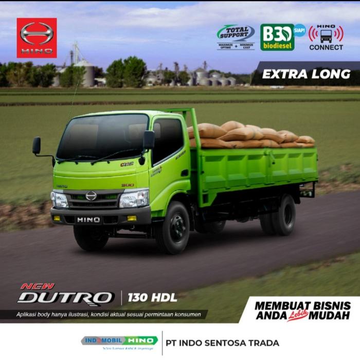 Gambar HINO TRUCK DUTRO 130 HDL 5.8 1UNIT dari HINO INDOSENTOSA TRADA undefined Tokopedia