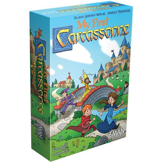 Gambar My First Carcassone Board Game dari TokoBoardGame undefined Tokopedia