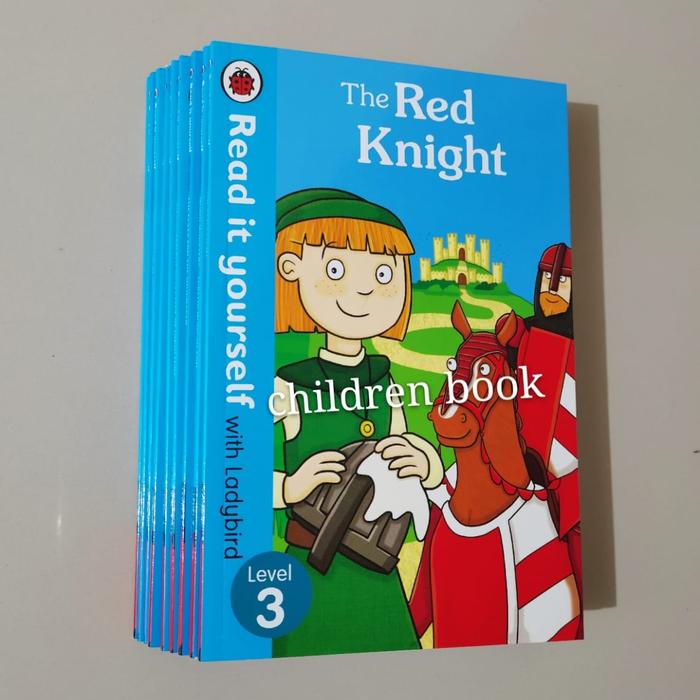 Gambar ladybird read it yourself level-3 . 9 books. dari CHILDREN BOOK undefined Tokopedia