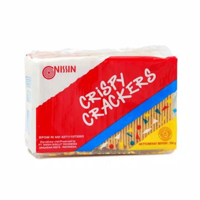 Nissin Crispy Crackers