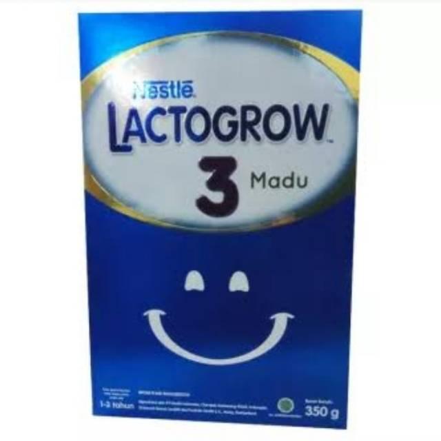Gambar Nestle Lactogrow 3 1-3 Tahun Rasa Madu 350gr - Susu Formula Anak dari TOKO MURSALIM undefined Tokopedia