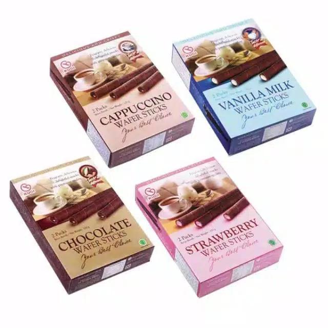 Gambar Kugi Wafer Stick 120gr - Coklat dari Hevi Store undefined Tokopedia
