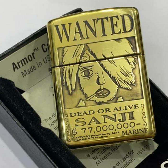 Jual Zippo Original Armor Sanji One Piece Edition Japan Jakarta Selatan Orderzippo Tokopedia