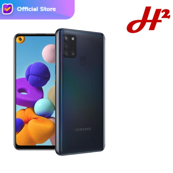 Gambar Samsung Galaxy A21s 6/128 - RAM 6GB / ROM 128GB - Garansi Resmi - Hitam, StockLama.NoGaransi dari H2 Cellular Store undefined Tokopedia