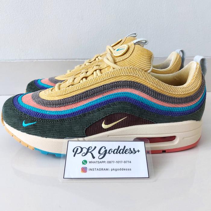 Jual Nike Air Max 1/97 x Sean Wotherspoon SW - PK GOD 1:1 AUTHENTIC - Kab.  Bandung Barat - pkgoddess | Tokopedia