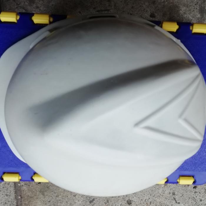 Gambar helm proyek - Putih dari Anugrahsafety undefined Tokopedia