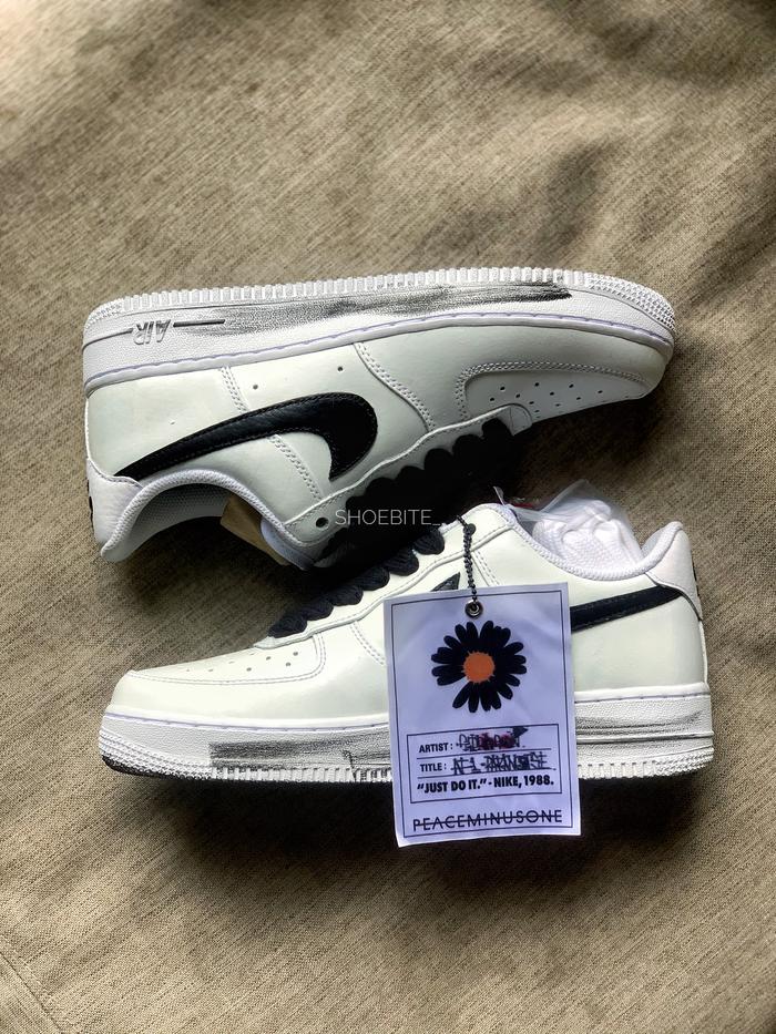 Gambar NIKE AIR FORCE 1 GDRAGON PEACEMINUSONE PARA NOISE 2.0 dari shoebite_NEW undefined Tokopedia