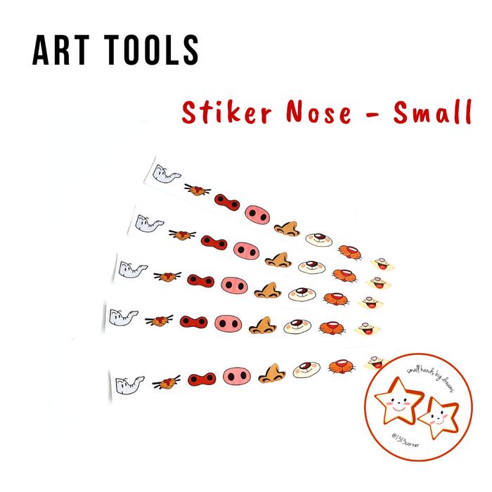 Sticker Hidung Jual Stiker Bentuk Hidung / Nose Sticker / Face Sticker - Hidung ...