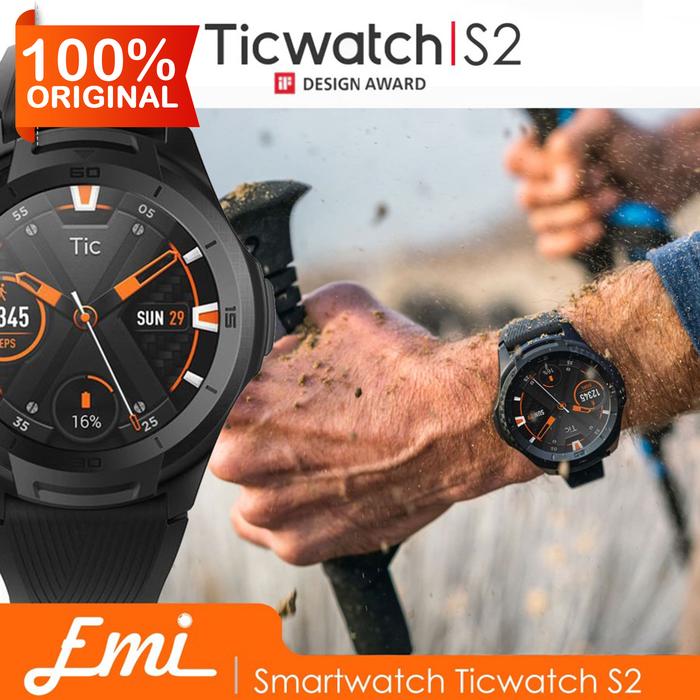 Smartwatch Ticwatch S2 Jual Ticwatch S2 ATM Waterproof And Swim