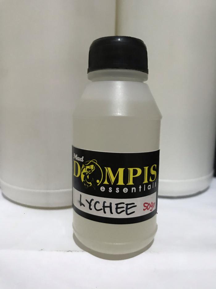 Gambar Essen Biang Leci atau Lychee 50gr dari Mad Dompis Essentials undefined Tokopedia