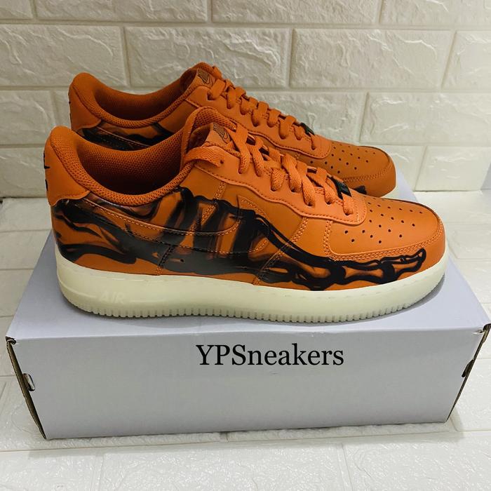 Jual Nike Air Force Skeleton US 10 EU BNIB 100
