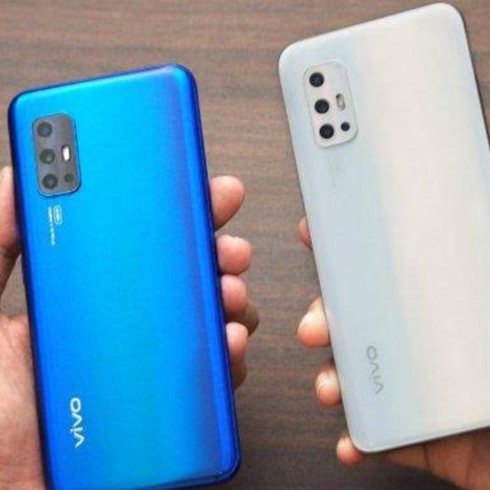 Gambar HP P VIVO V19 PRO 8/256 RAM 8+RAM128-FIFO V19 8/128 GARANSI RESMI - Biru dari New store Official undefined Tokopedia