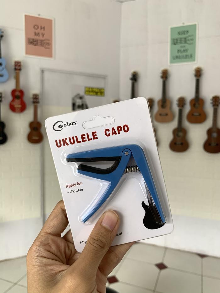 Gambar CAPO UKULELE - Biru dari Rumah Ukulele undefined Tokopedia
