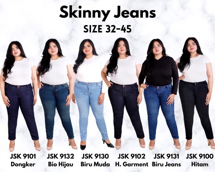 Jual Celana Panjang Wanita Skinny Jeans 