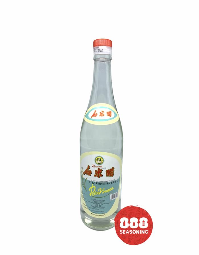 Jual Cuka Beras Rice Vinegar Narcissus 600ml Kota Surabaya 888 Seasoning 