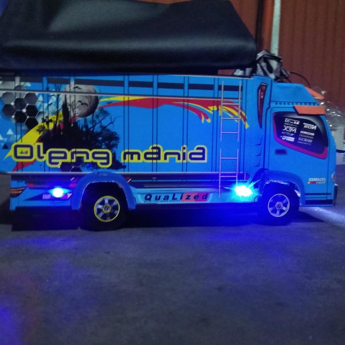 Jual Miniatur Truck Oleng S Truk Canter Oleng Mania Kab Purbalingga Sr Corpjo Tokopedia