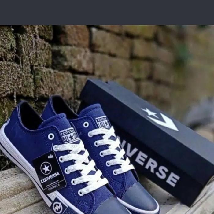 Jual sepatu converse all star navy, 43 Tangerang
