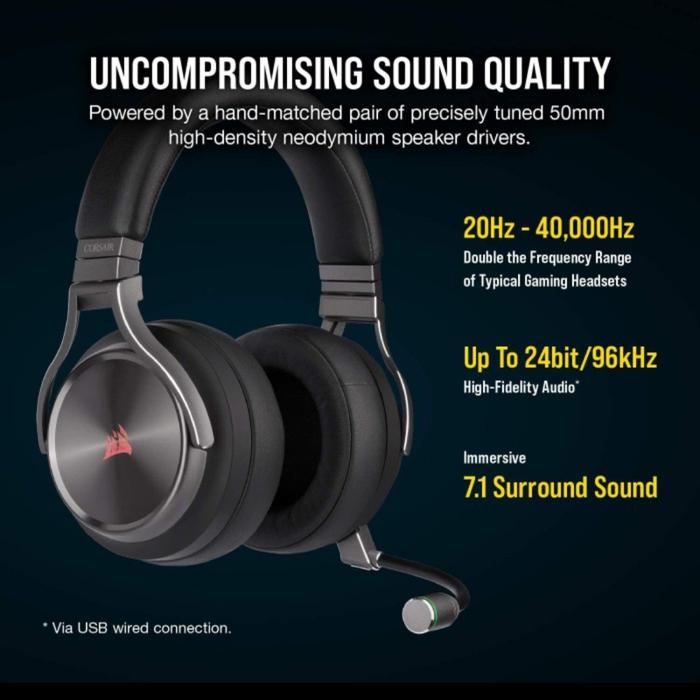 Jual Corsair Virtuoso RGB Wireless SE 