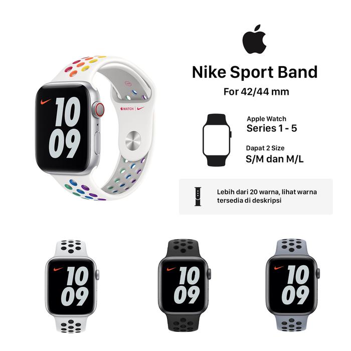 Strap Apple Watch Nike Sport Band for Apple watch Series 38