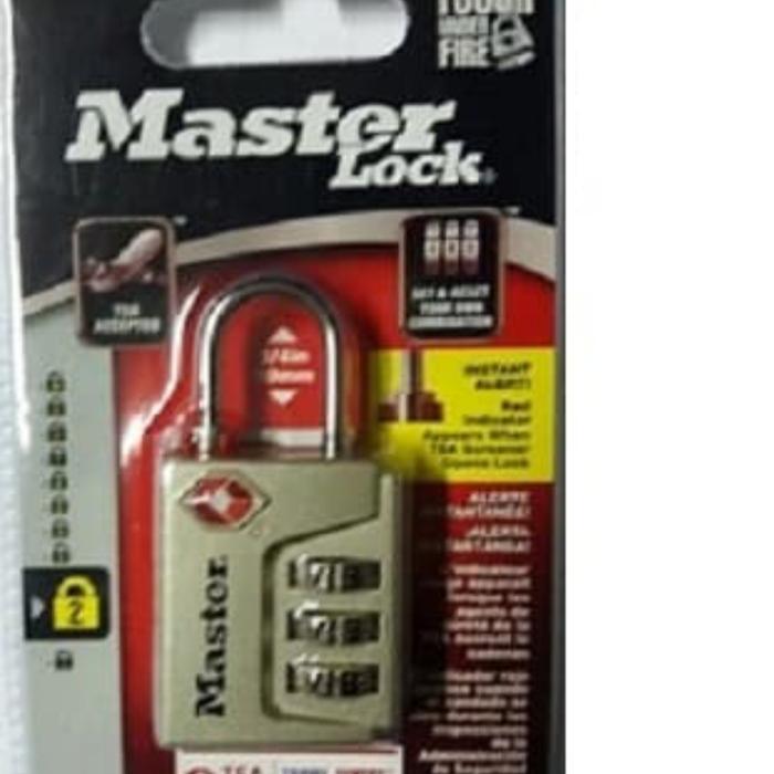 masterlock padlock bags tsa 4680 dnkl 